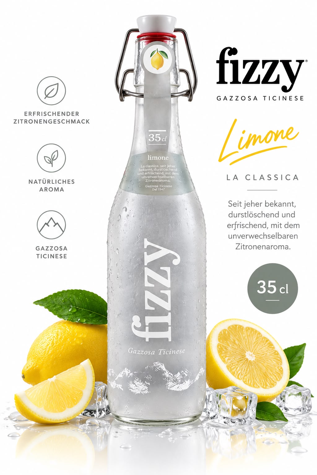 Fizzy 35cl Limone